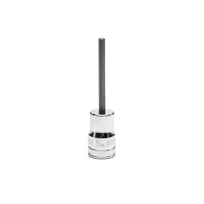 KDT82522 image(0) - GearWrench 3/8 Inch Drive Mid Length Hex Bit SAE Socket 9/64 Inch