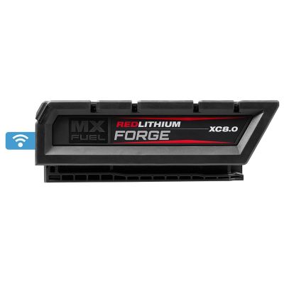 MLWMXFXC608 image(0) - Milwaukee Tool MX FUEL REDLITHIUM  FORGE  XC8.0 BATTERY PACK