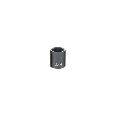 GRE1024R image(0) - Grey Pneumatic 3/8" Drive x 3/4" Standard Socket