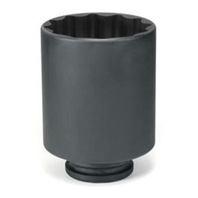 GRE6336D image(0) - Grey Pneumatic 1-1/2" Drive x 4-1/4" Deep - 12 Point Socket