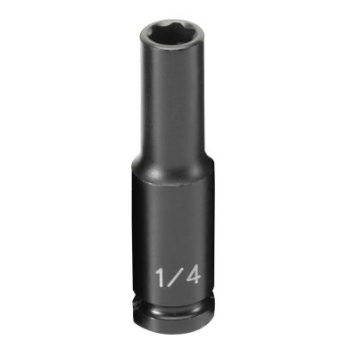 GRE908DS image(0) - Grey Pneumatic 1/4" Surface Drive x 1/4" Deep  Socket