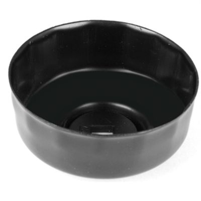 WLMW54073 image(0) - Wilmar Corp. / Performance Tool Filter Cap Wrench 75/77mm 15 Flute
