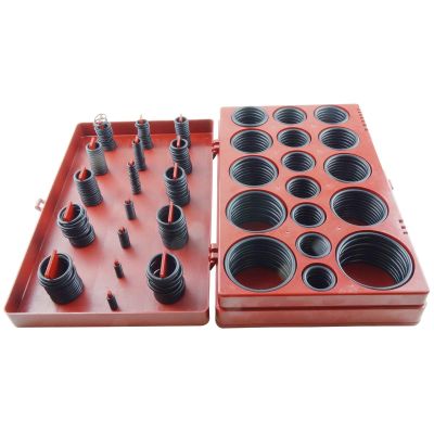 KTI00095 image(0) - K Tool International Metric Black O-Ring Assortment - 419 Pieces