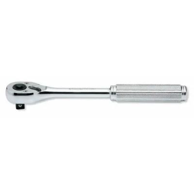 KKN3753NB image(0) - Ko-ken USA 3753NB 3/8 Square Drive Ratchet Handle 24 teeth Length 200 mm Push Button Metal Handle