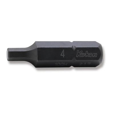 KKN100H-32-3 image(0) - Ko-ken USA 100H.32-3 5/16 Hex Drive Bit 3 mm Hex Length 32 mm