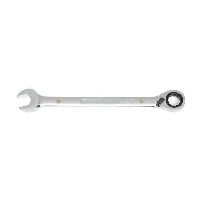 KDT86614 image(0) - GEARWRENCH 14mm 90-Tooth 12 Point Reversible Ratcheting Wrench