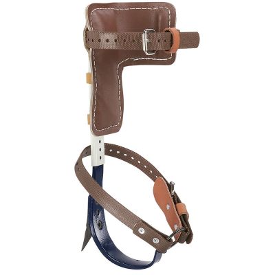 KLECN1986ARL image(0) - Klein Tools Pole Climbers with 1-9/16-Inch Gaffs, Complete Set