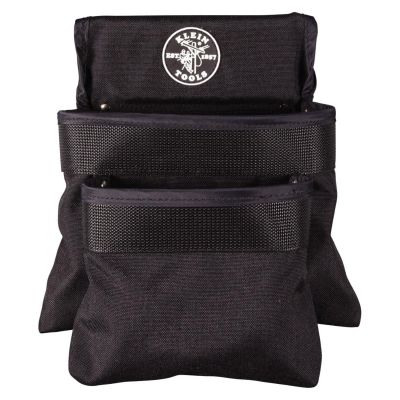 KLE5702 image(0) - Klein Tools PowerLine&trade; Series Utility Pouch, 2-Pocket