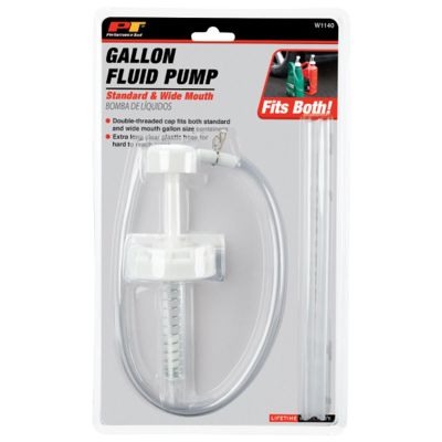 WLMW1140 image(0) - Wilmar Corp. / Performance Tool Standard & Wide Mouth Gallon Fluid Pump