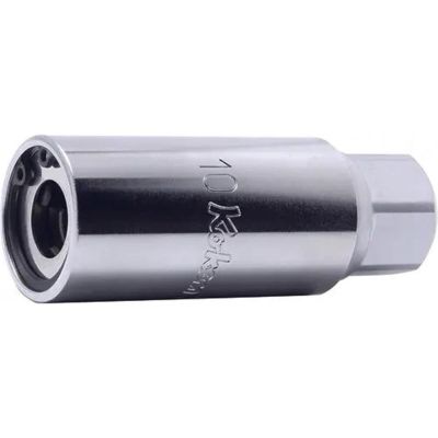 KKN4100M-12 image(0) - Ko-ken USA 4100M-12 1/2 Square Drive Stud puller 12 mm 21 mm Hex Length 75 mm