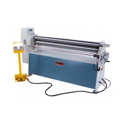BLI1006546 image(0) - Baileigh PR-514 - 220V 1 Phase Plate Roll. 5' Length 14 Gauge Mild Steel Capacity