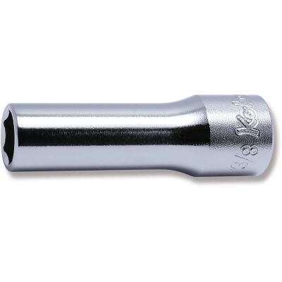 KKN3300A-3-8 image(0) - Ko-ken USA 3300A-3/8 3/8 Square Drive Socket 3/8 6 Point Length 55 mm