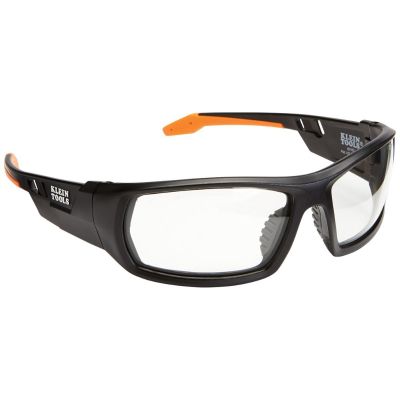 KLE60163 image(0) - Klein Tools Professional Safety Glasses, Full Frame, Clear Lens