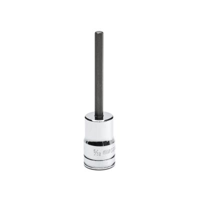 KDT82523 image(0) - GearWrench 3/8 Inch Drive Mid Length Hex Bit SAE Socket 5/32 Inch