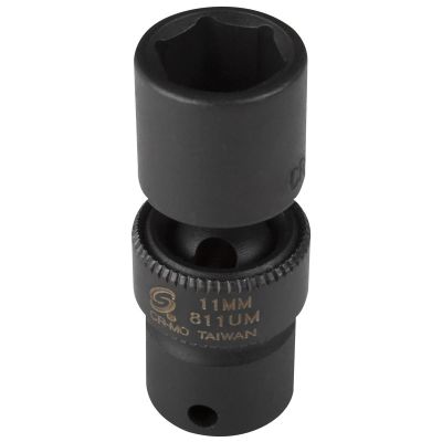 SUN811UM image(0) - SUNEX SOC 11MM 1/4D IMP UNIV 6PT