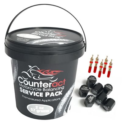 COUMKSP-2OZ image(0) - Counteract Counteract Motorcycle Balancing Beads Service Pack - 20 x 2oz bags