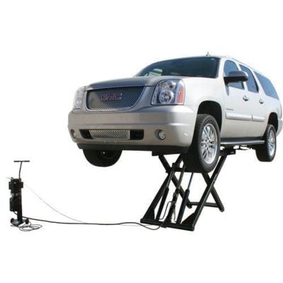 ATEATTD-6MR-P image(0) - Atlas Automotive Equipment 6MR Portable Mid-Rise Scissor Lift 6000 lb. Capacity  (WILL CALL)