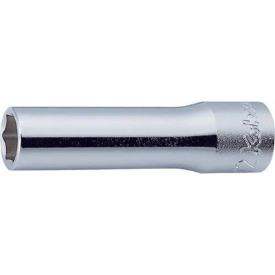 KKN4300M-16 image(0) - Ko-ken USA 4300M-16 1/2 Square Drive Socket 16 mm 6 Point Length 77 mm