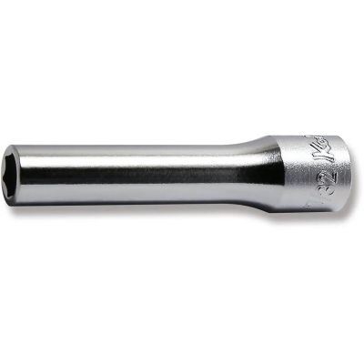 KKN2300A-7-32 image(0) - Ko-ken USA 2300A-7/32 1/4 Square Drive Socket 7/32 6 Point Length 50 mm