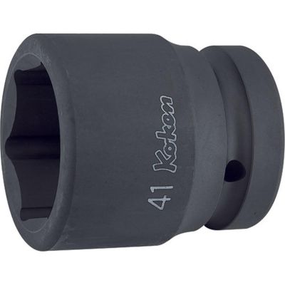KKN18401M-30 image(0) - Ko-ken USA 18401M-30 1 Sq. Dr. Socket 30mm 6 point Length 62mm Thin walled