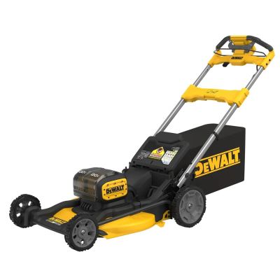 DWTDCMWSP256U2 image(0) - DEWALT 2X20V MAX XR Cordless Self-Propelled Mower With (2) 10.0 Ah Batteries And Charger