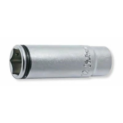 KKN2350G-12PSG image(0) - Ko-ken USA 2350G-12PSG 1/4 Square Drive Socket 12 mm Nut Grip Length 50 mm For Glow Plug
