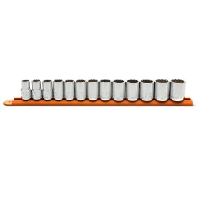 KDT80710D image(0) - GearWrench 13 Piece 1/2 Inch Drive 12 Point Standard Metric Socket Set