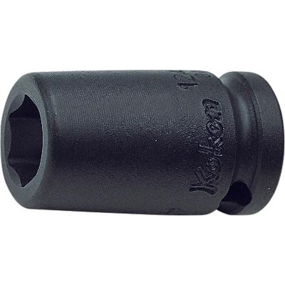 KKN12400A-5-32 image(0) - Ko-ken USA 12400A-5/32 1/4 Square Drive Socket 5/32 6 Point Length 23 mm