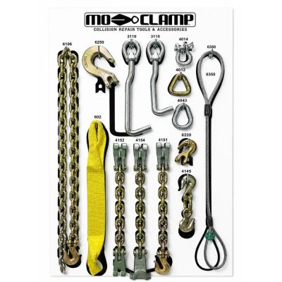 MOC5050 image(0) - Mo-Clamp MoClamp #5 Tool Board w/Tools