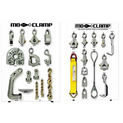 MOC5078 image(0) - Mo-Clamp MoClamp #10 Tool Board With Tools