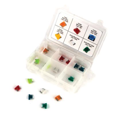 WLMW5376 image(0) - Wilmar Corp. / Performance Tool 15 Piece Micro Fuse Assortment