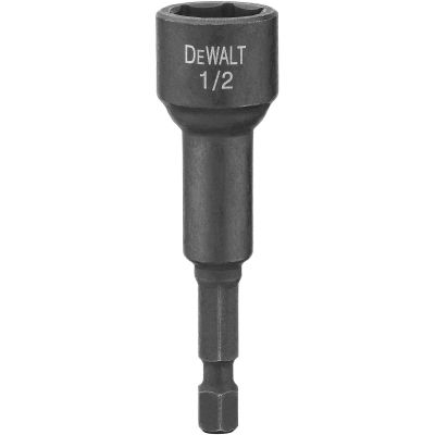 DWTDW2234IR image(0) - DEWALT 1/2-Inch By 2-9/16-Inch Impact Ready Magnetic Nut Driver