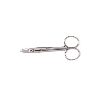 KLEG102S image(0) - Klein Tools Wire Scissor, Serrated, 3-1/2-Inch