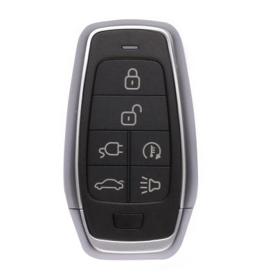 AULIKEYAT6TPCE image(0) - Autel MaxiIM IKEY IKEYAT6TPCE : Universal Programmable IKEY Smart Key 6-Buttons, prgm with MaxiIM KM100 tablet