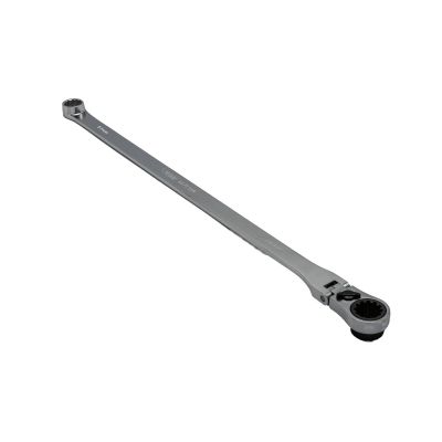 VIMDFXL114 image(0) - VIM TOOLS 14mm Deep Spline Ratcheting Flex Head Xl Wrench