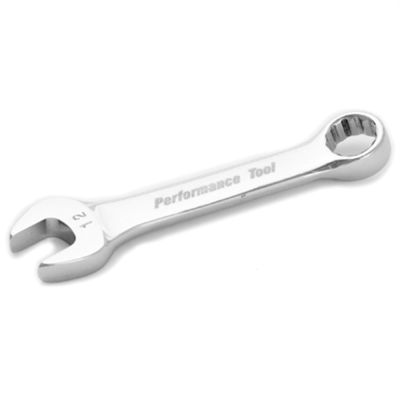 WLMW30612 image(0) - Wilmar Corp. / Performance Tool 12mm Stubby Combination Wrench
