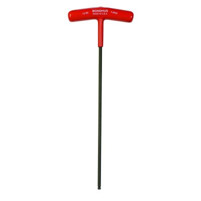 BND13160 image(0) - Bondhus Corp. 4mm Balldriver T-Handle - 2 Count