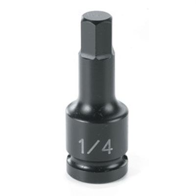 GRE9902M image(0) - Grey Pneumatic 1/4" Drive x 2mm Hex Driver