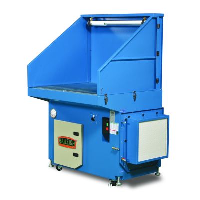 BLI1017589 image(0) - Baileigh DDTM-4840-HD - 48" x 40" Heavy Duty Metal Downdraft Table , Air Pulse Clean w/ HEPA Fitler 2HP, 230V 3 Phase