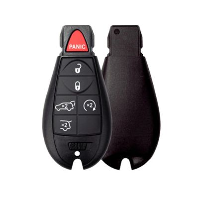 XTL17302814 image(0) - Nitrous Keys Chrysler/Dodge/Jeep 2008+ 6-Button Fobik Style #10