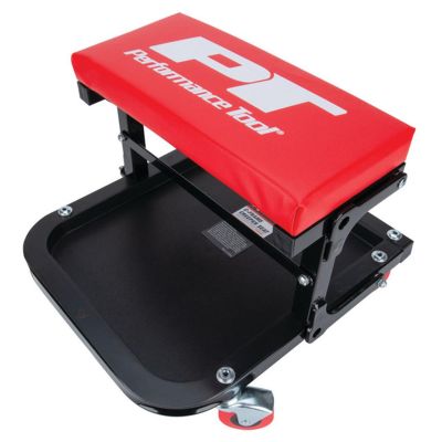 WLMW85021 image(0) - Wilmar Corp. / Performance Tool Folding C-Frame Creeper Seat