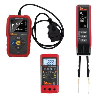 PPRPSKIT image(0) - Power Probe Power Probe Combo Kit (PPRPPDRAW, PPRPPFUSE, PPRPPDMM)