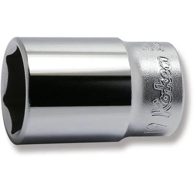 KKN3300X-19 image(0) - Ko-ken USA 3300X-19 3/8 Square Drive Socket 19 mm 6 Point Length 40 mm