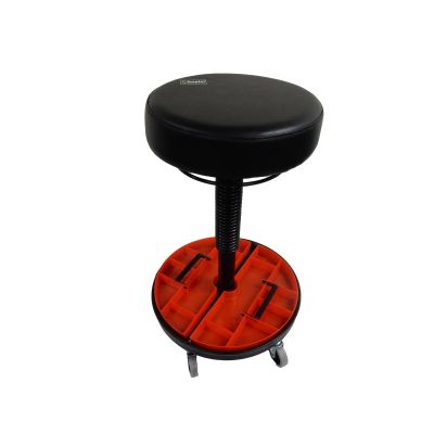 LDS1010933 image(0) - ShopSol Tool Trolley -High with viynl round seat  and (2) part removable tray