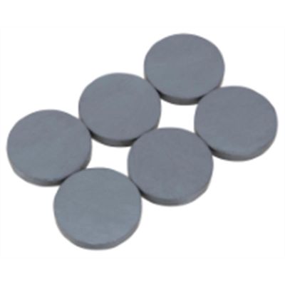 WLMW12504 image(0) - Wilmar Corp. / Performance Tool 6 Piece Ceramic Disc Magnets