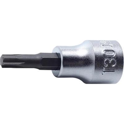 KKN3025-38-T25 image(0) - Ko-ken USA 3025.38-T25 3/8 Square Drive TORX T25 Bit Socket - Length 38 mm