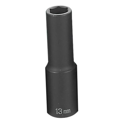 GRE2013MD image(0) - Grey Pneumatic 1/2" Drive x 13mm Deep Socket
