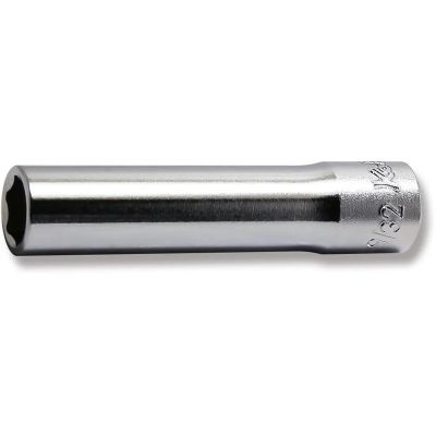 KKN2300A-9-32 image(0) - Ko-ken USA 2300A-9/32 1/4 Square Drive Socket 9/32 6 Point Length 50 mm