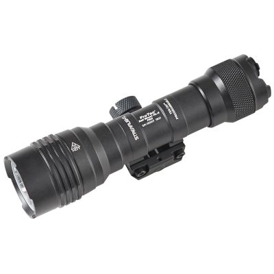 STL88126 image(0) - Streamlight ProTac RM HL-X Pro - Includes Jack-Cap, M-LOK Kit, Momentary Switch, Hardware Kit, 2.5 Mm Allen Wrench, (2) CR123A Batteries - Black