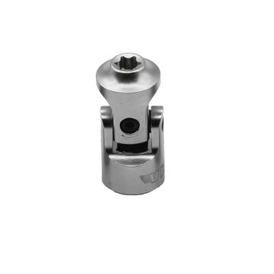 VIMUJETS406 image(0) - VIM Tools E6 TORX STUBBY UNIVERSAL JOINT  SOCKET - 1/4'' DR.